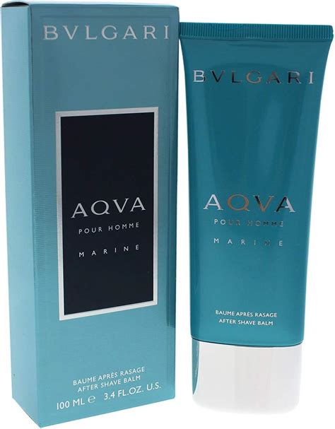 bulgari aqua after shave balm.